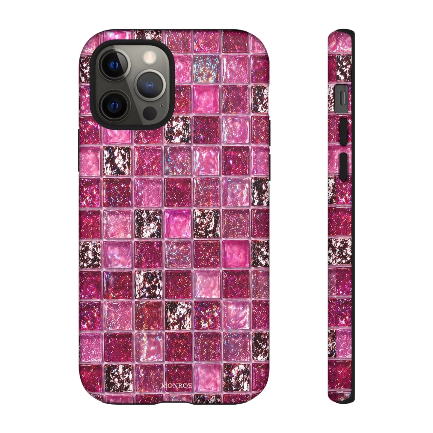 Glitter Mosaic Tough Case