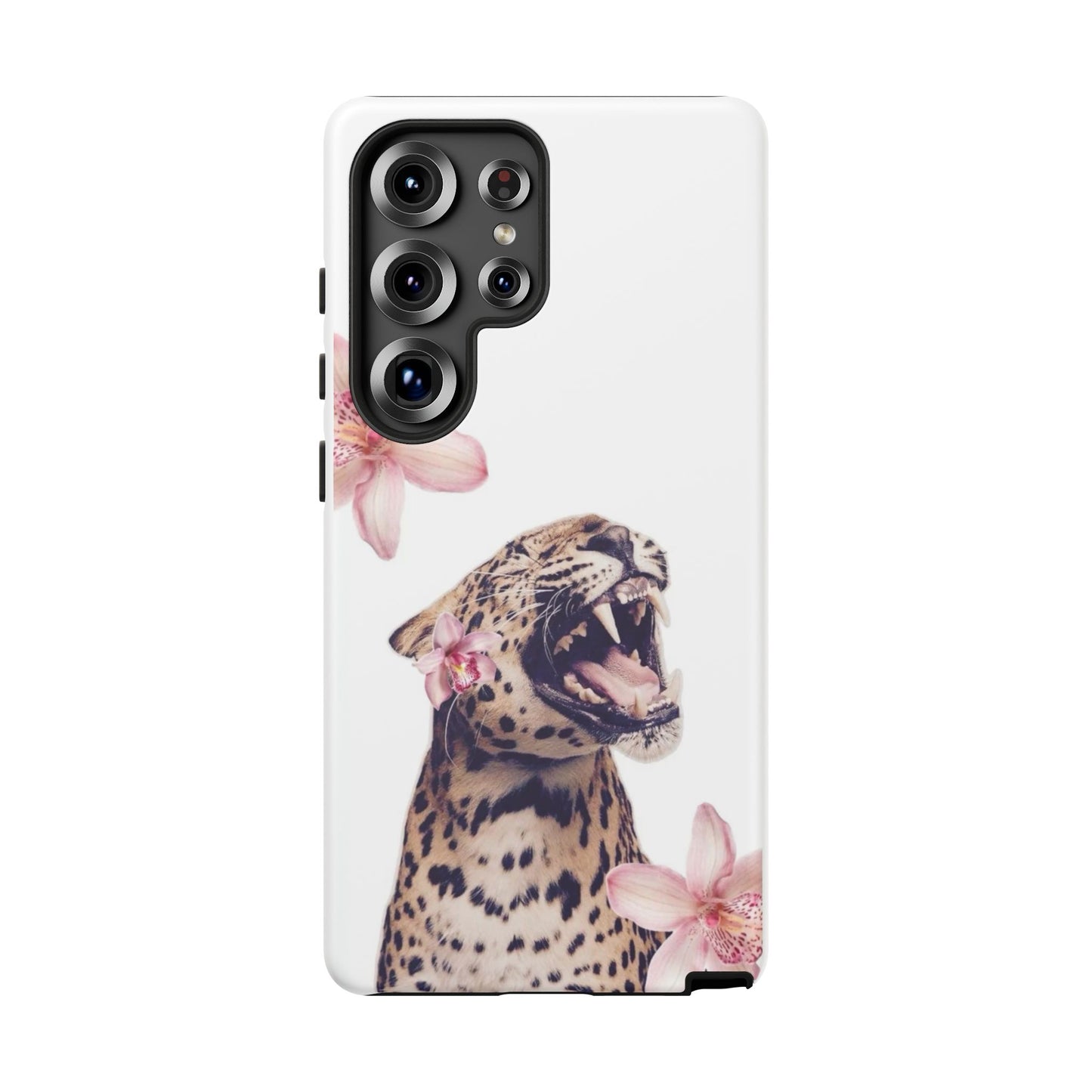 Leopard Blossom Tough Case