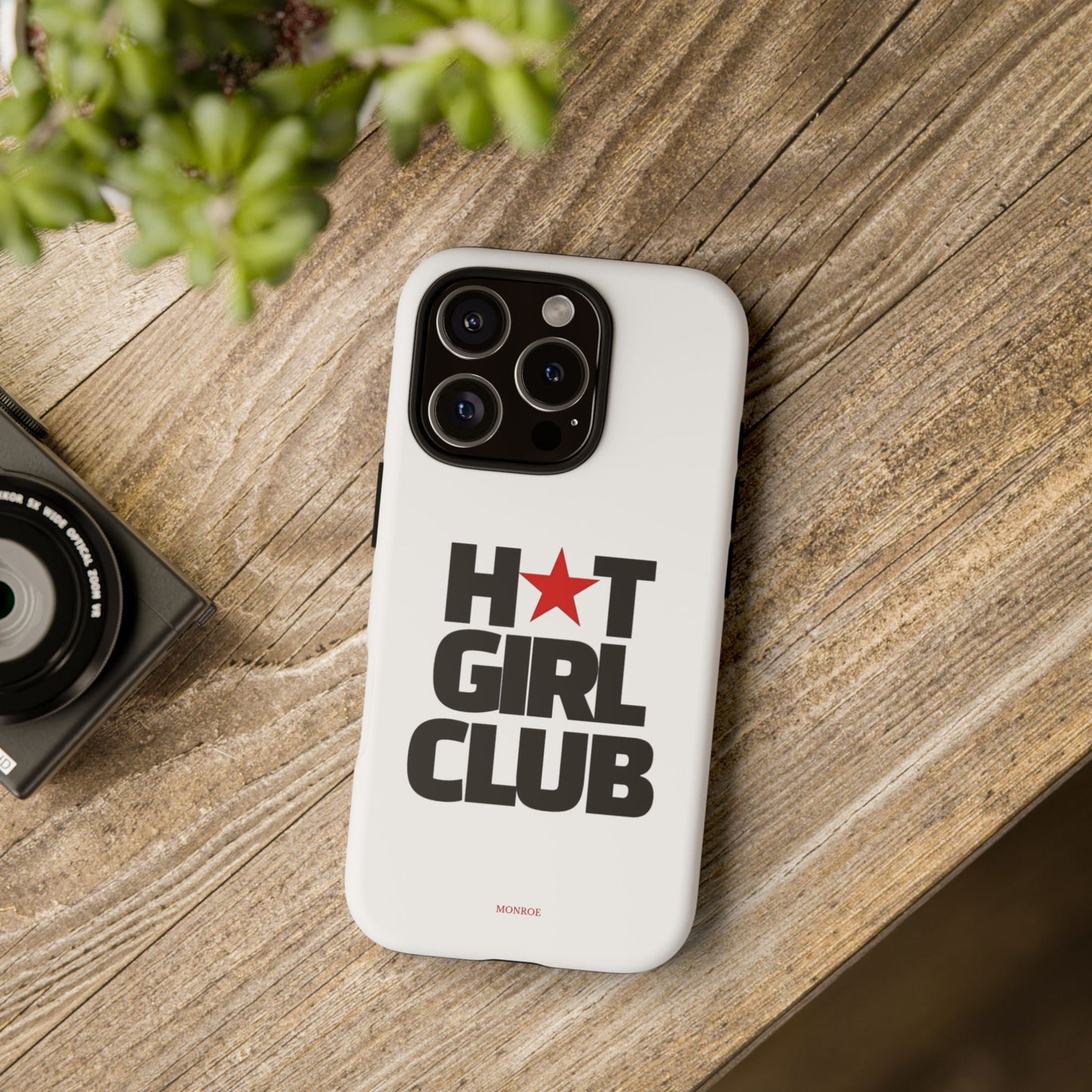 Hot Girl Club Tough Case