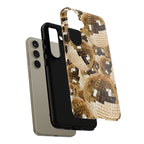 Golden Disco Phone Case