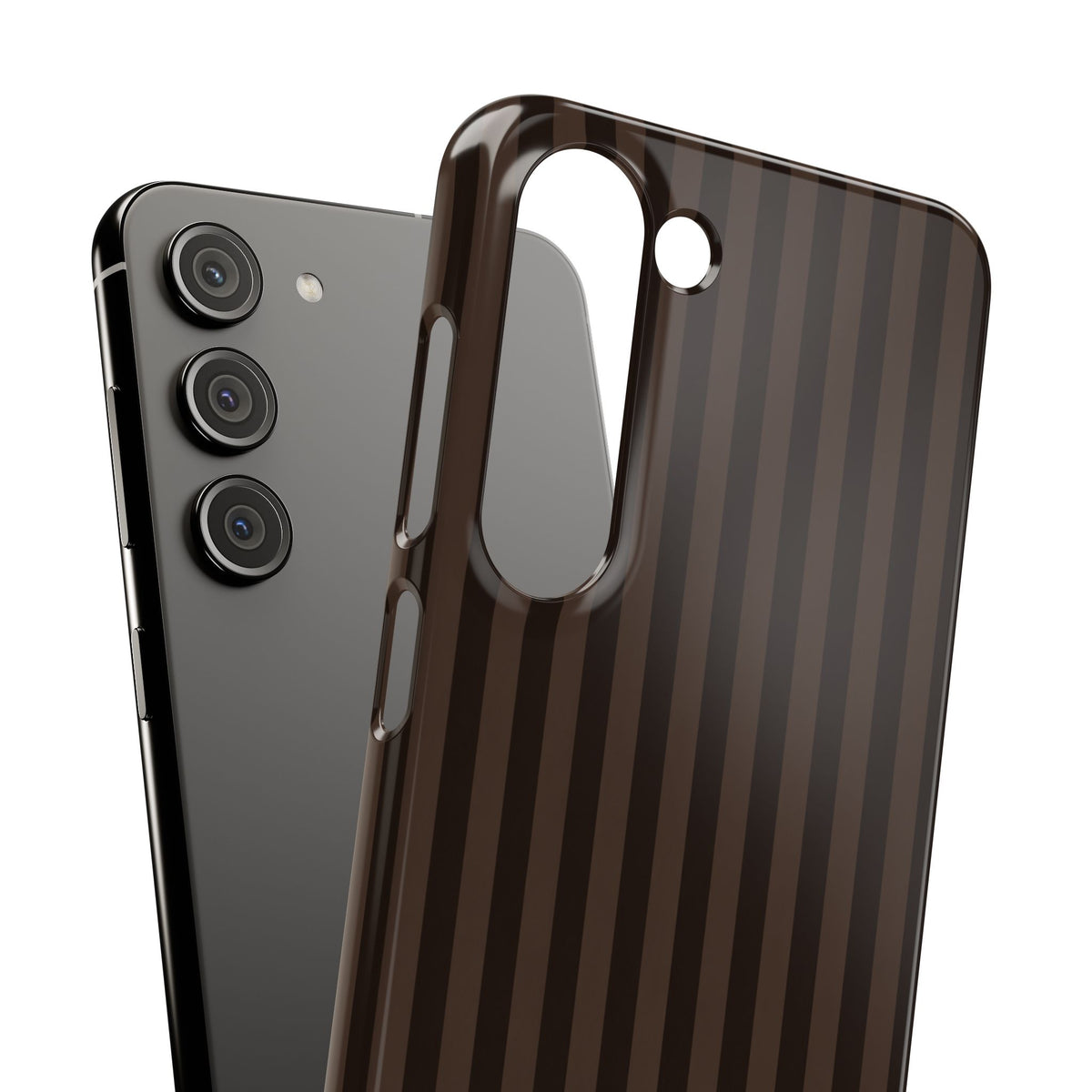 Cocoa Stripe Case