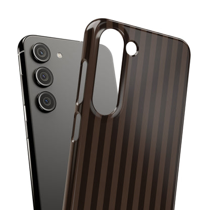 Cocoa Stripe Case