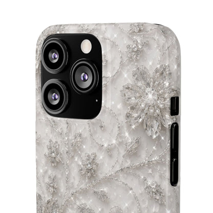 Glittery Floral Case