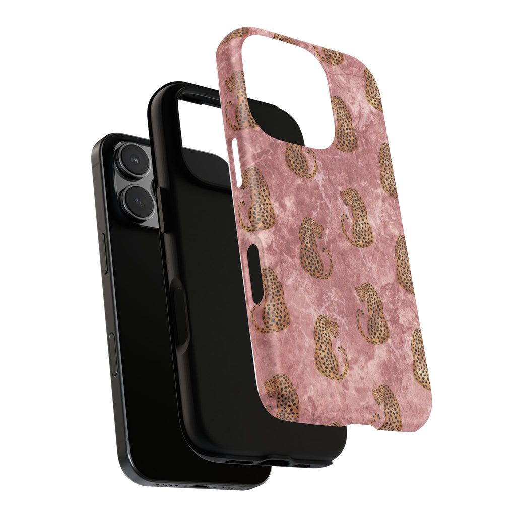 Pink Leopard Phone Case