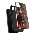 Cheetah Red Phone Case