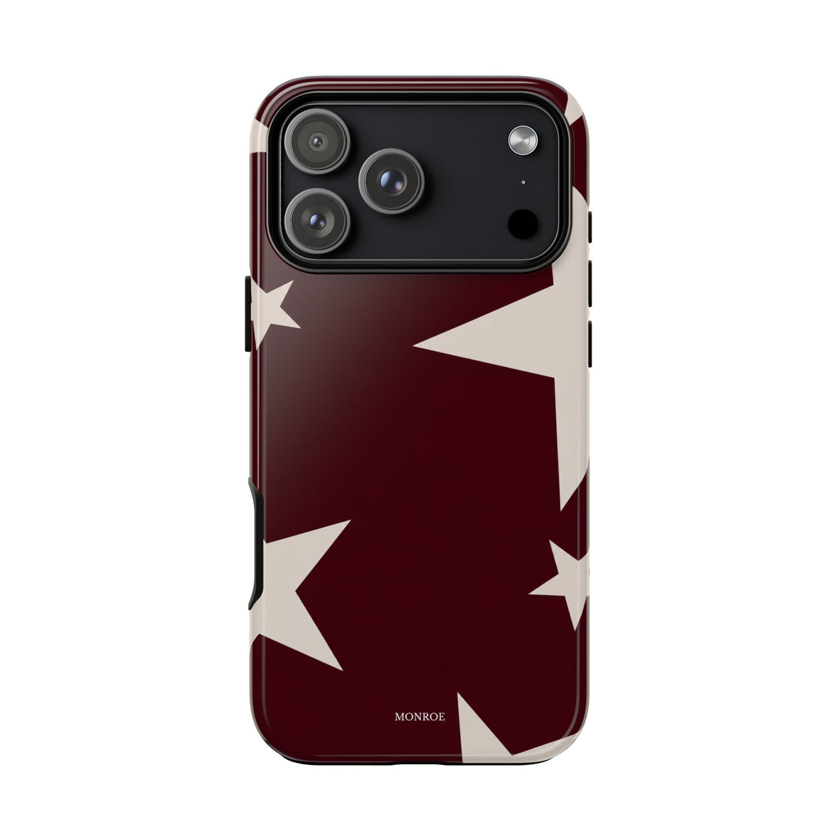 Burgundy Stars Tough Case