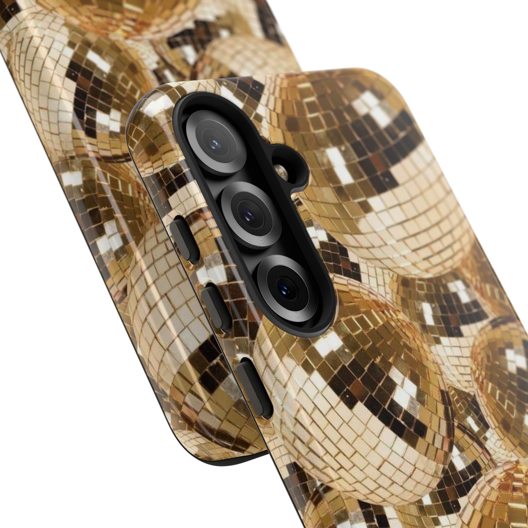 Golden Disco Phone Case