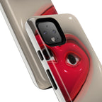 3D Hearts Phone Case