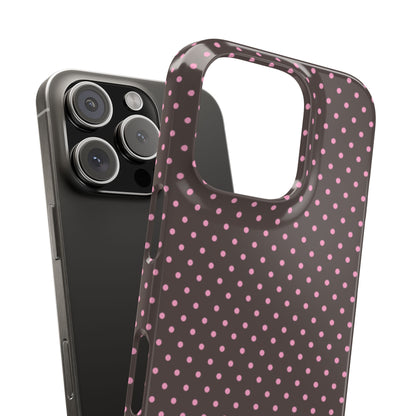 Fudge Polka Dot Case