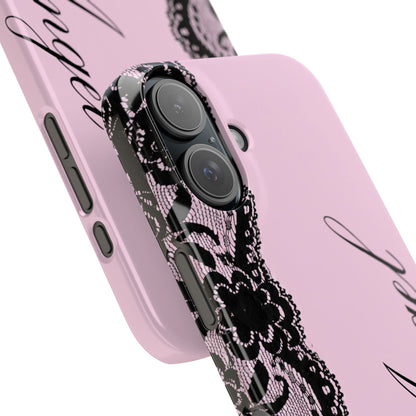 Angel Lace Snap Case