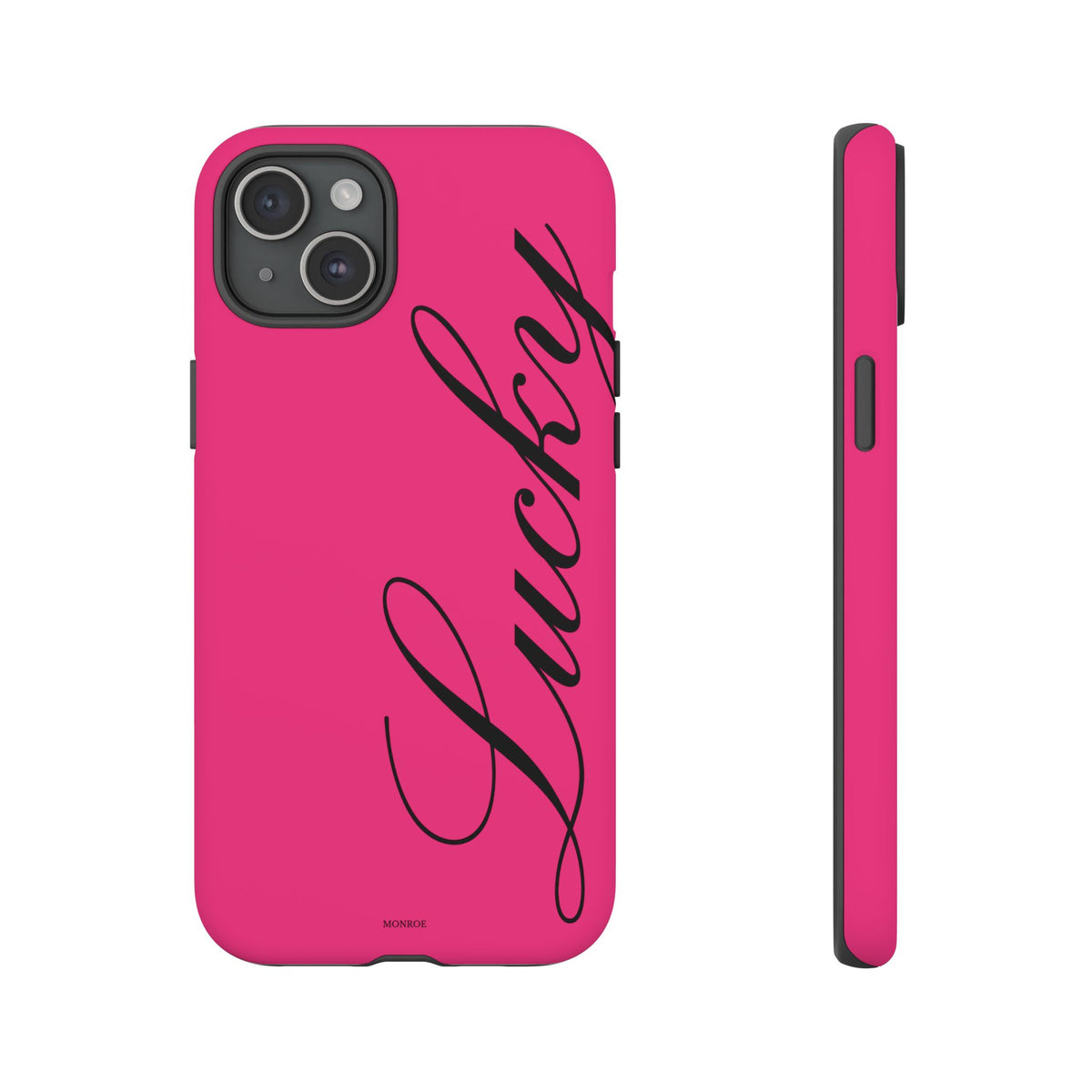 Hot Pink 'Lucky' Tough Case