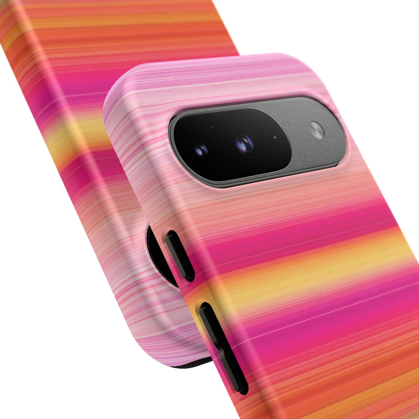 Striped Sunset Tough Case