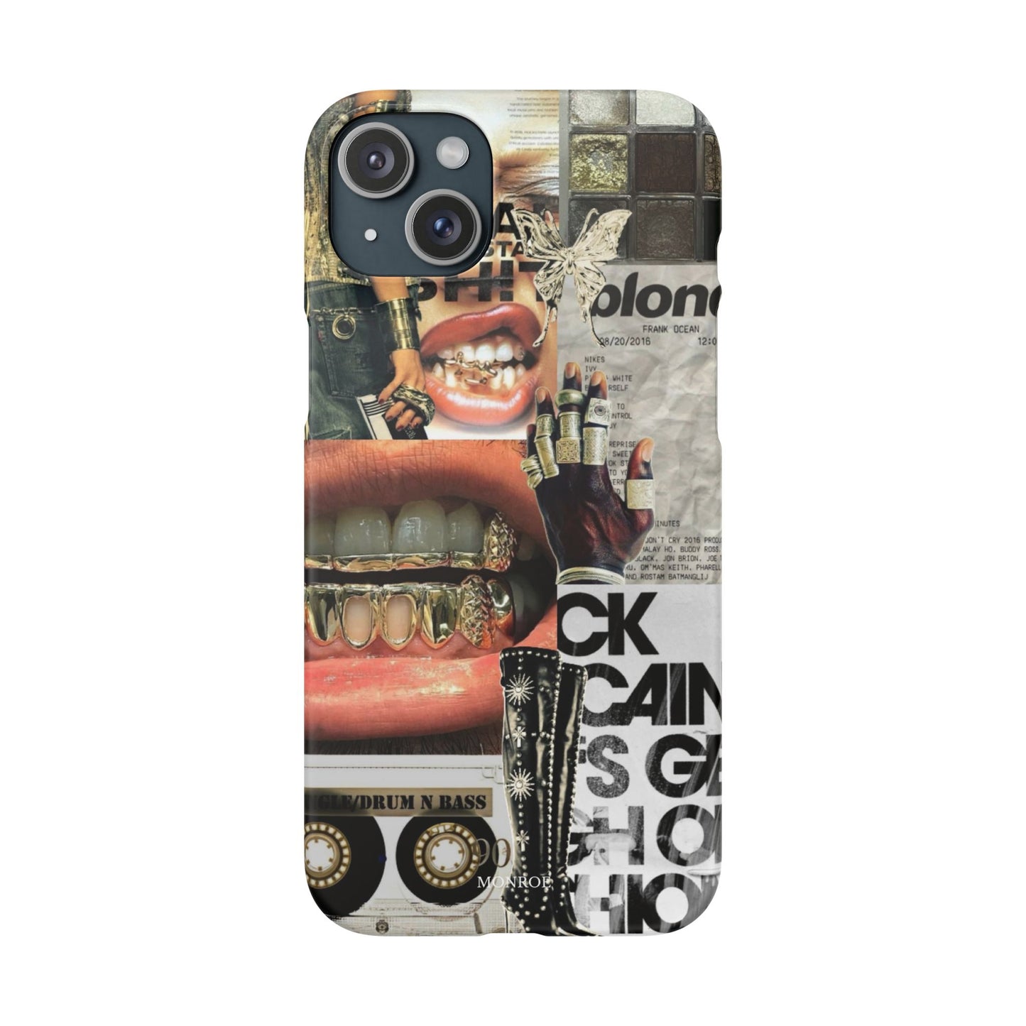 Collage Grillz Case