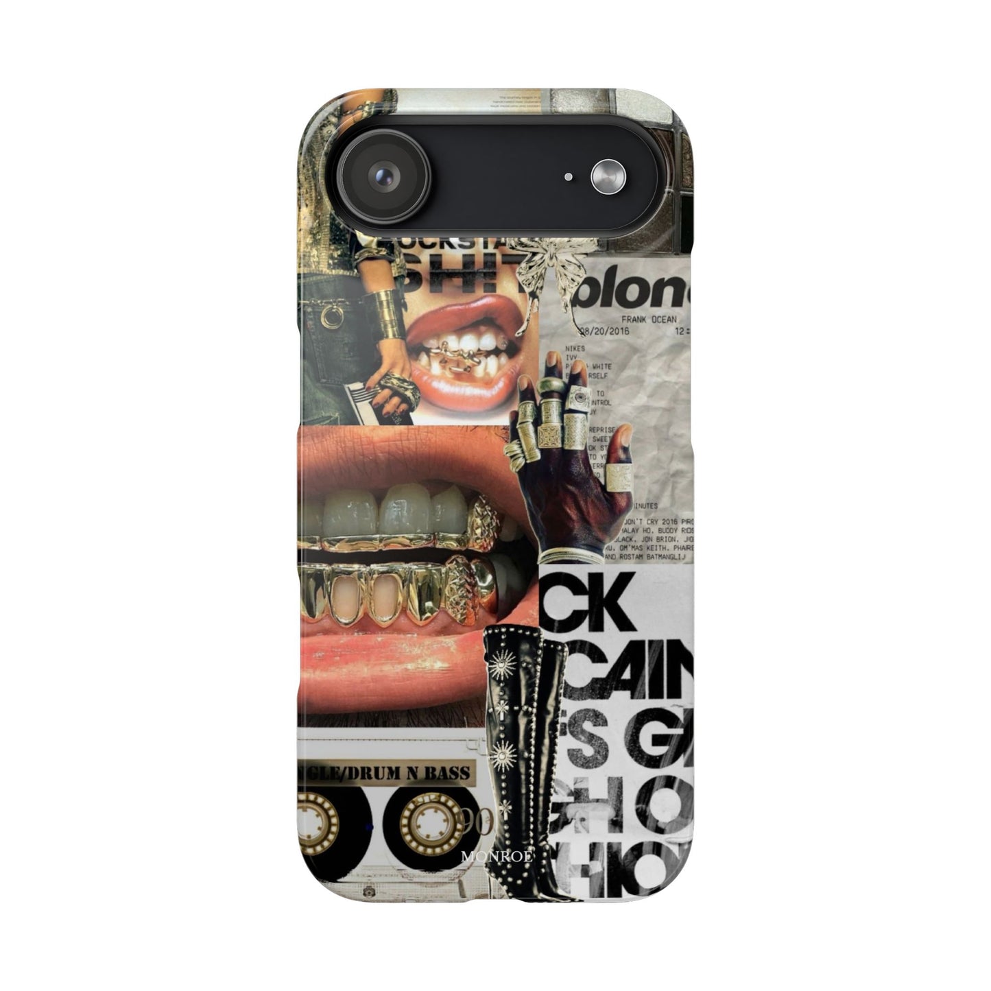 Collage Grillz Case