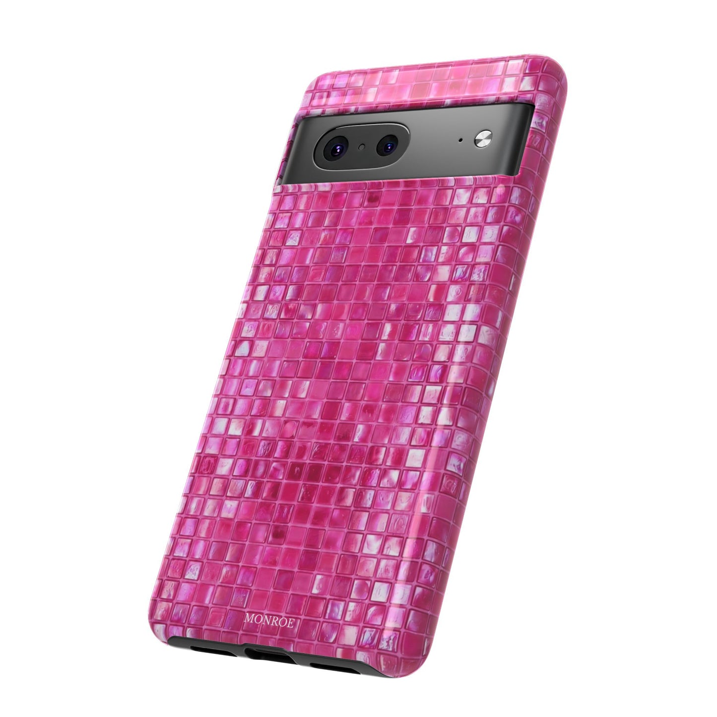Hot Pink Mosaic Tough Case
