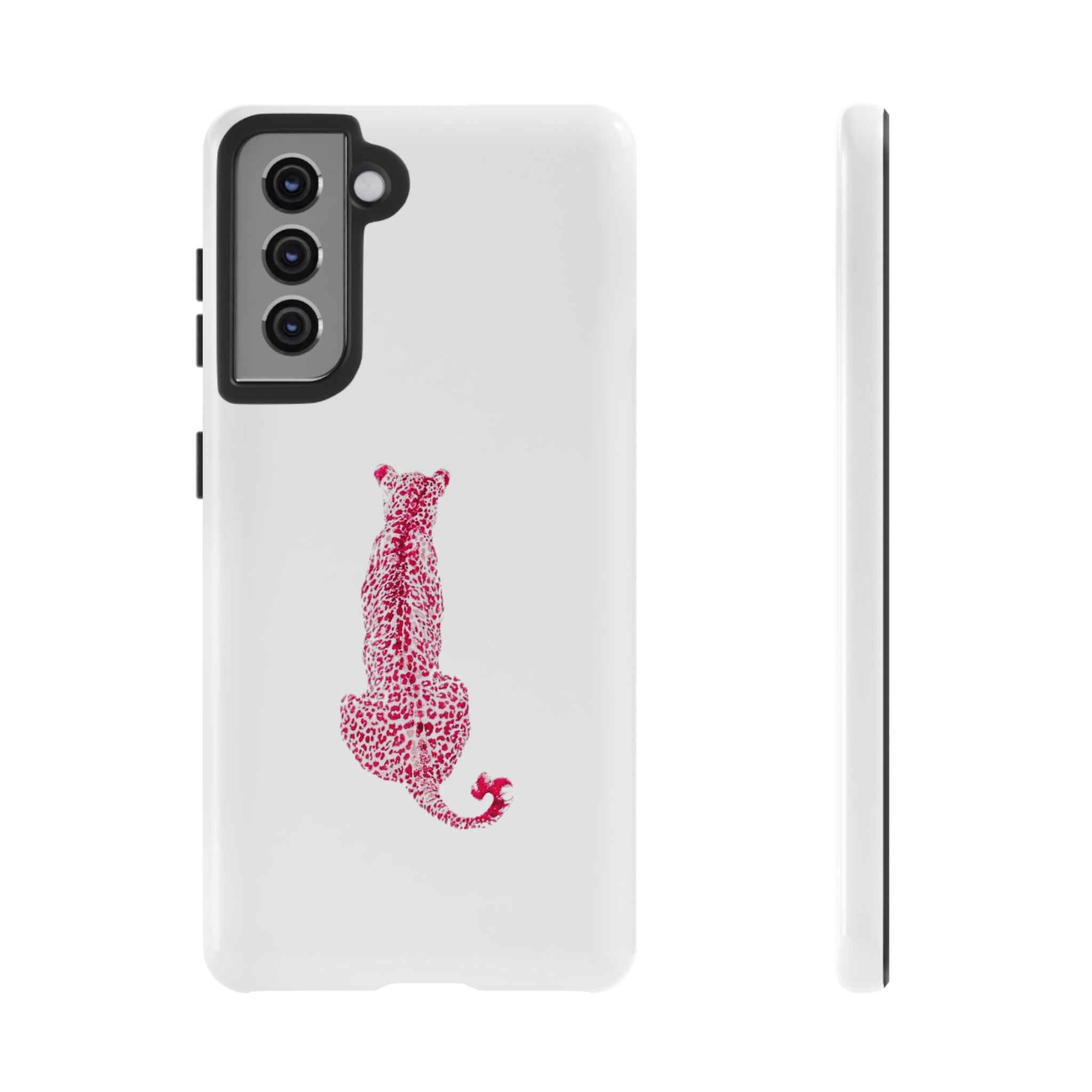 Pink Cheetah Phone Case