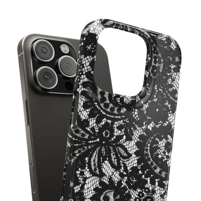 Black Lace Elegant Case