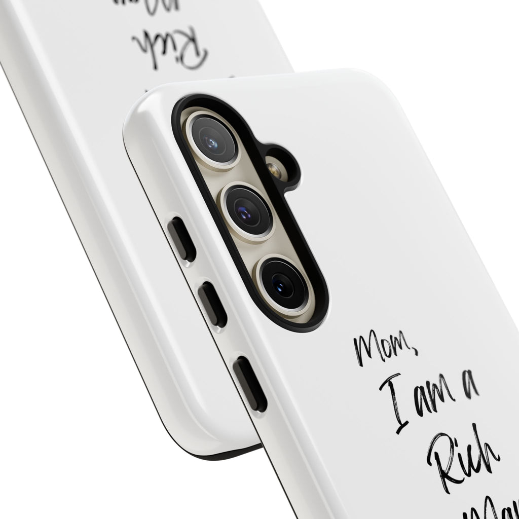 I Am a Rich Man Phone Case