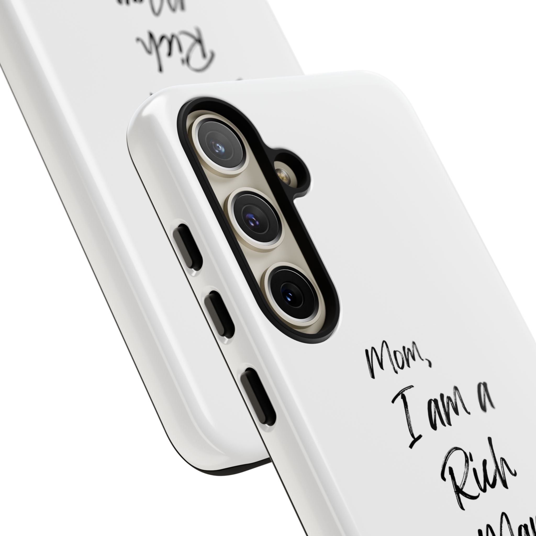 I Am a Rich Man Phone Case