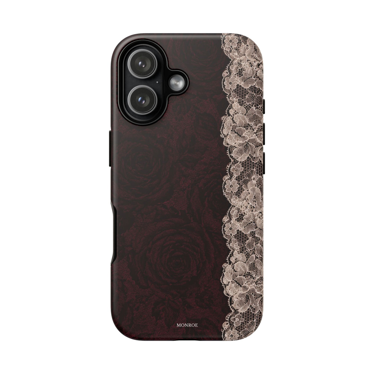 Burgundy Rose Tough Case