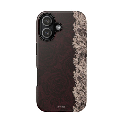 Burgundy Rose Tough Case