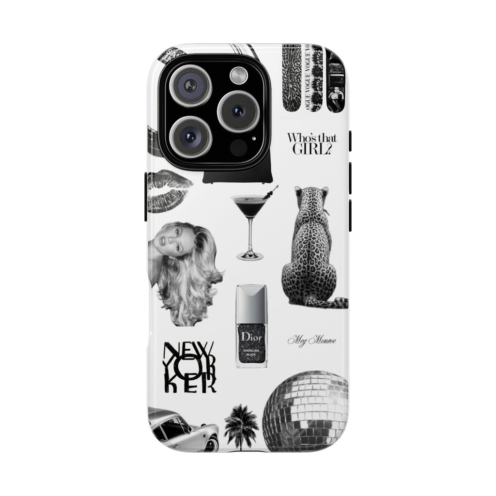 Off-Duty Model Phone Case