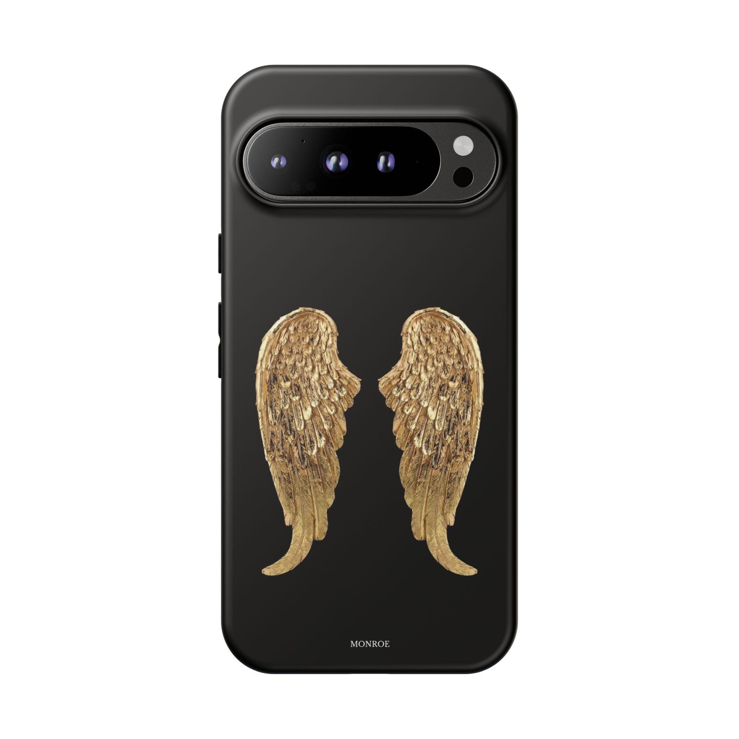 Gold Angel Wings Tough Case