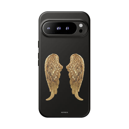 Gold Angel Wings Tough Case