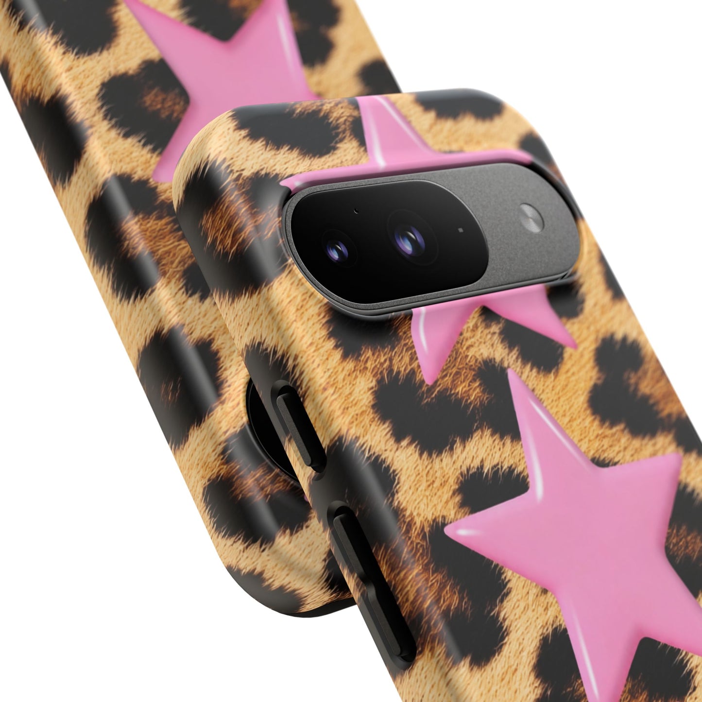 Iconic Pink Leopard Tough Case