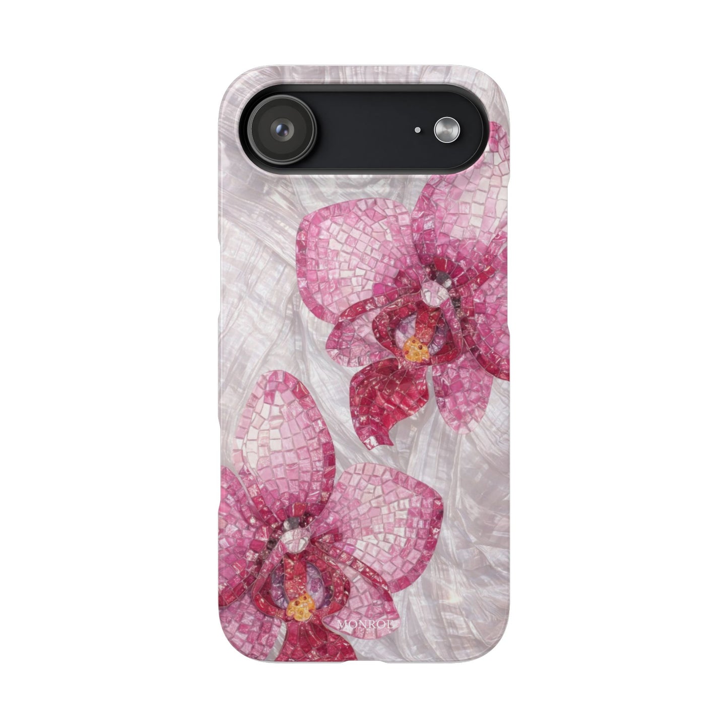 Orchid Mosaic Case