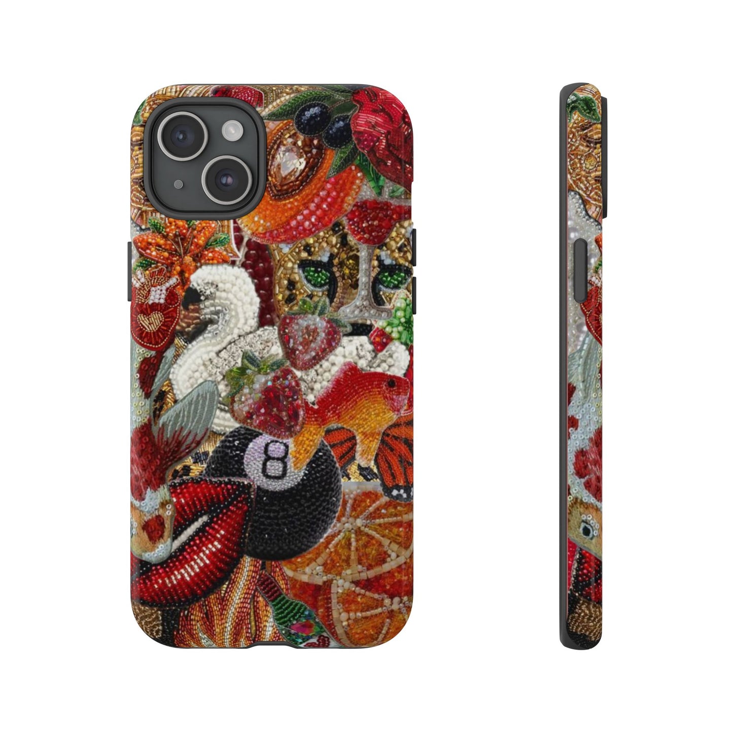 Decorative Collage Tough Case