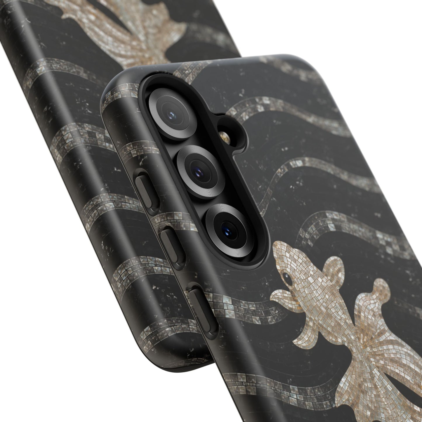Midnight Fish Mosaic Case