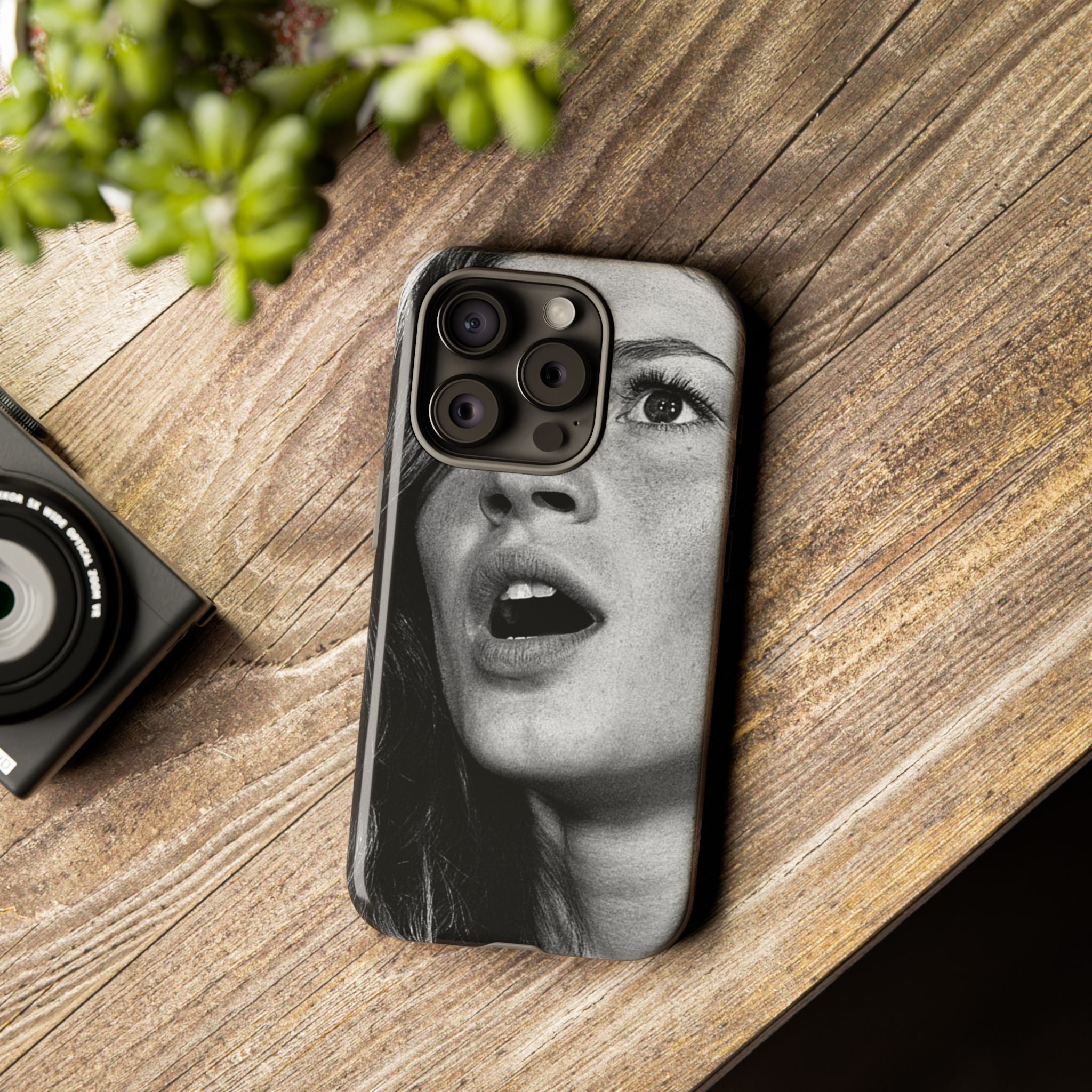 Vintage Face Phone Case