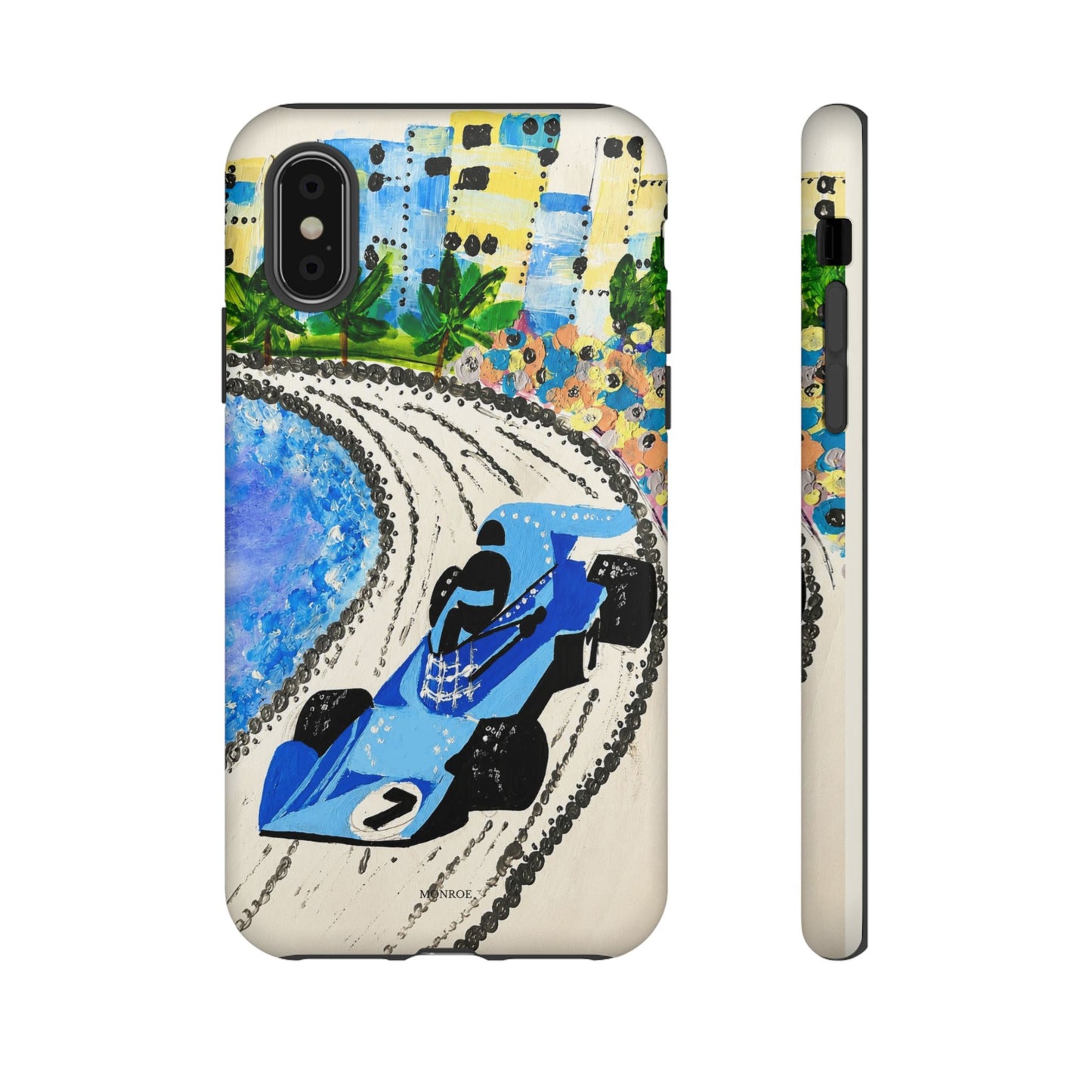 Race Car Tough Case