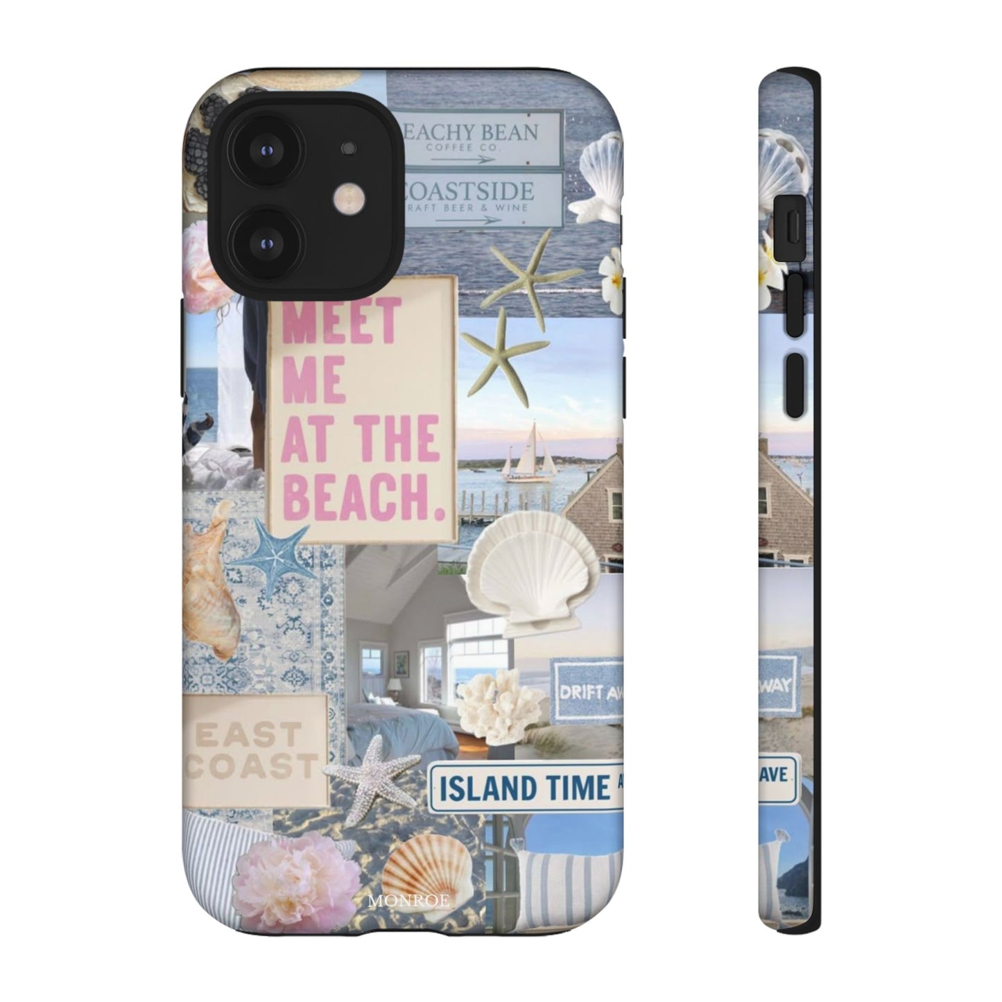 "Meet Me at the Beach" Coastal Tough Case