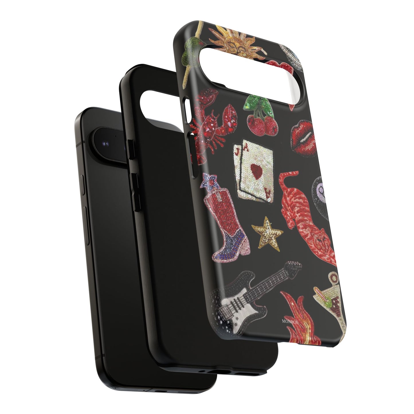 Retro Patch Tough Case