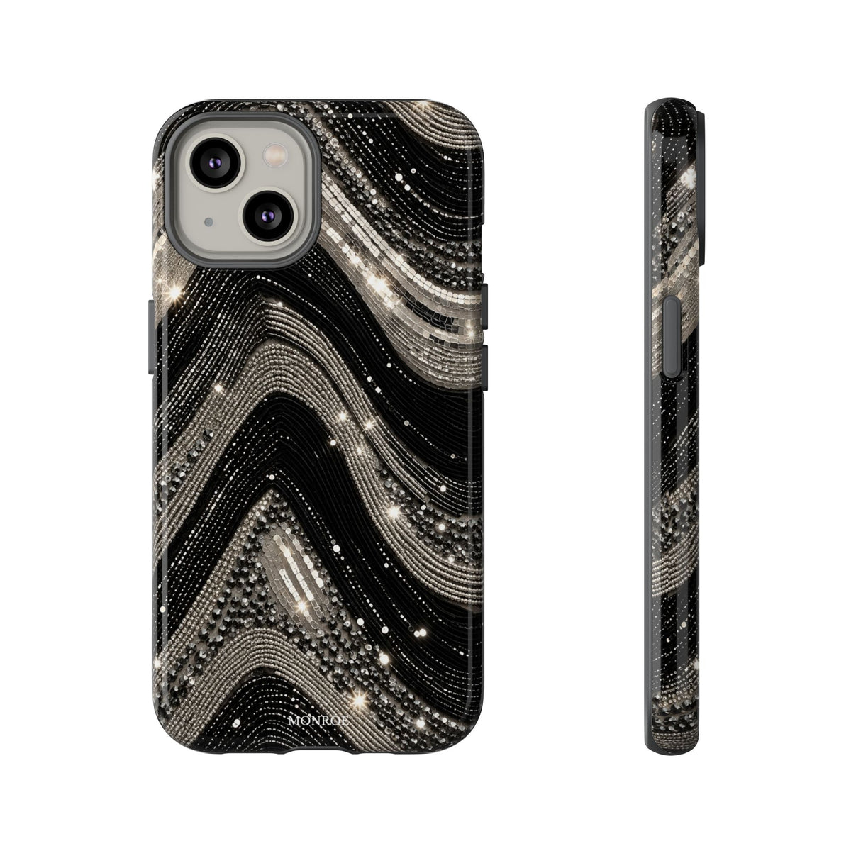 Glitter Wave Tough Case