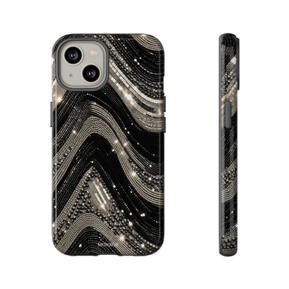 Glitter Wave Tough Case