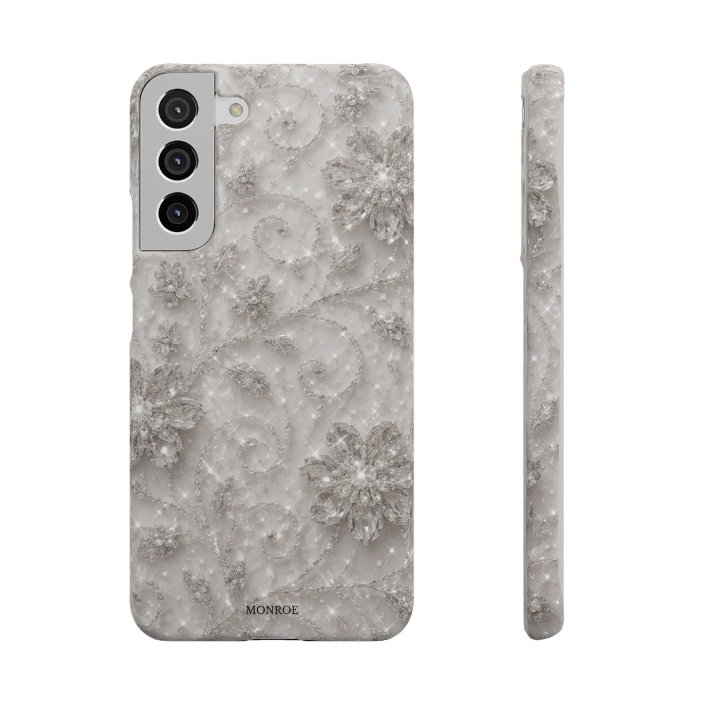 Glittery Floral Case