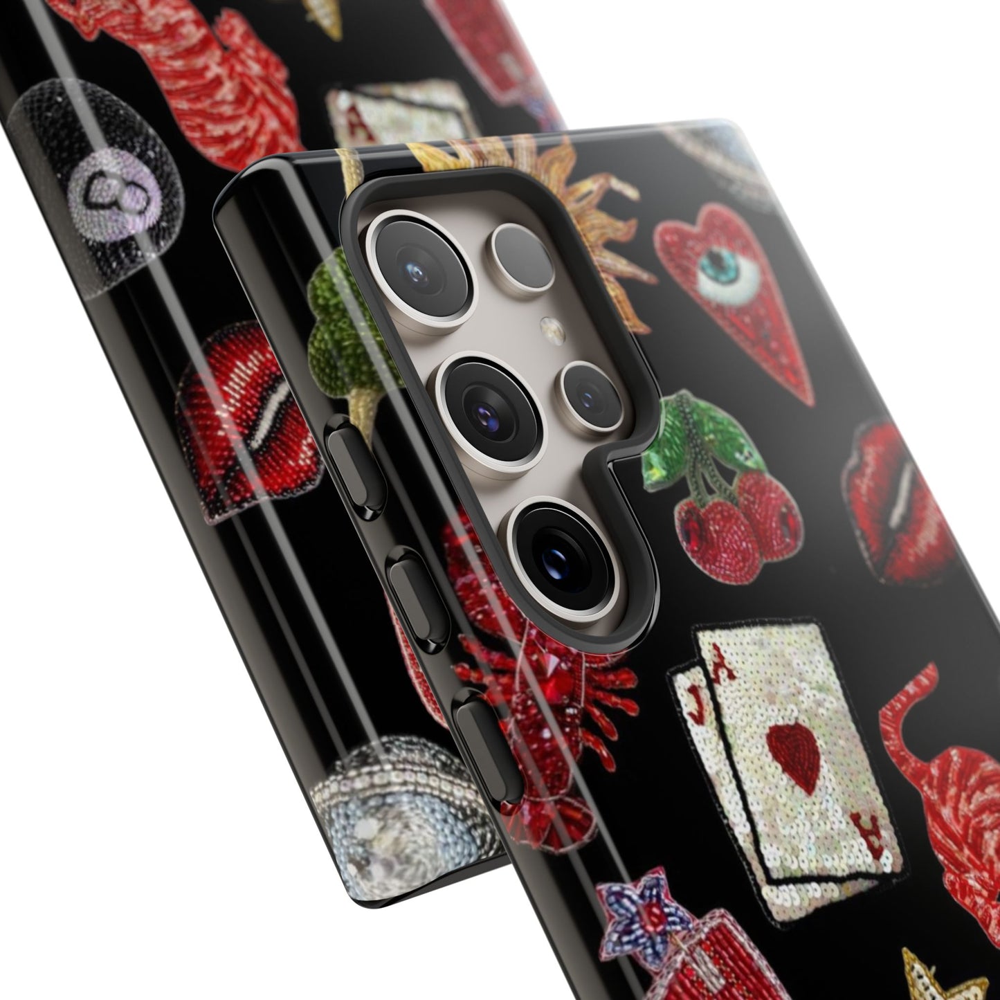 Retro Patch Tough Case