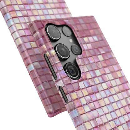 Pink Mosaic Case