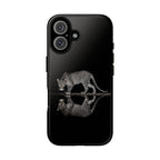Cheetah Reflection Phone Case
