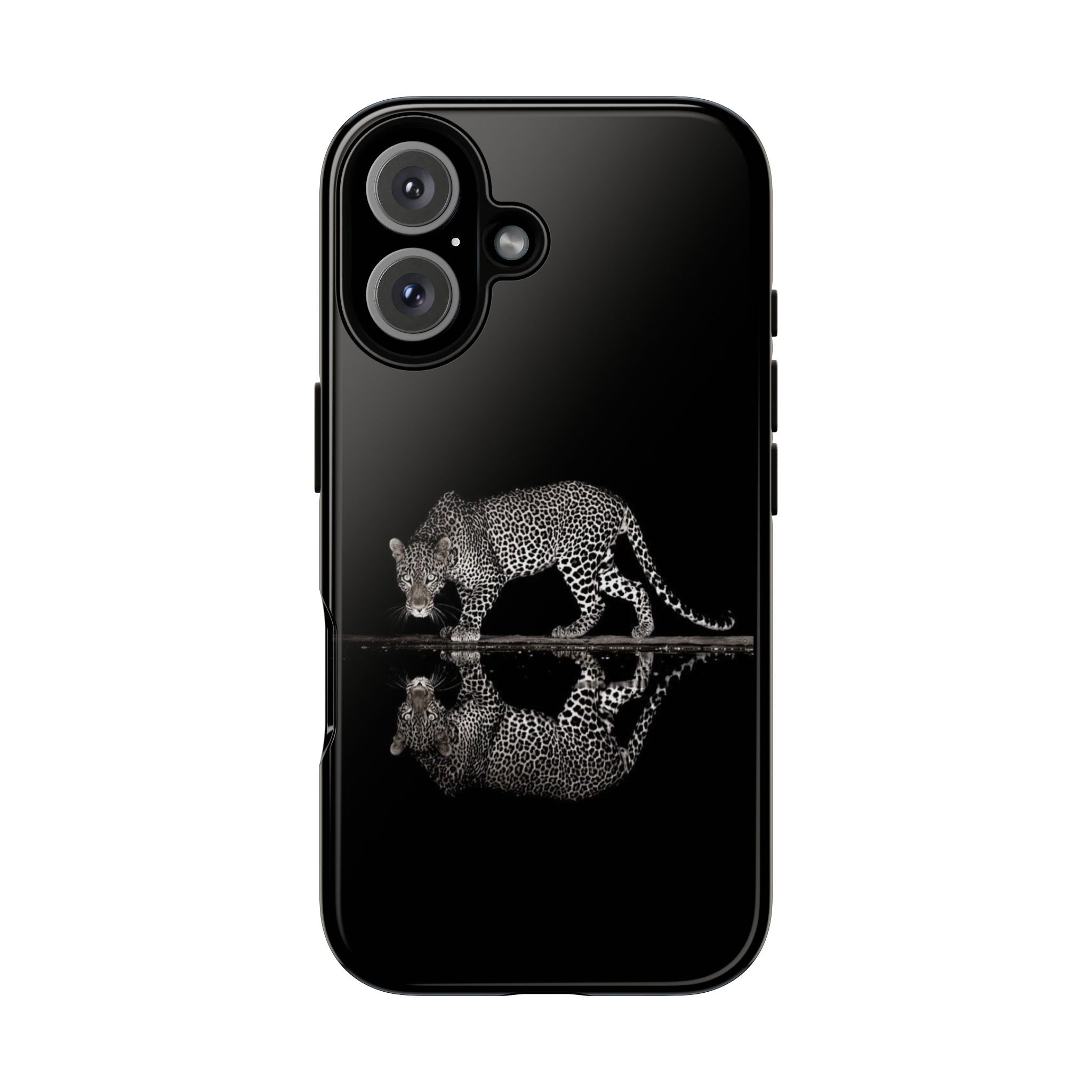 Cheetah Reflection Phone Case