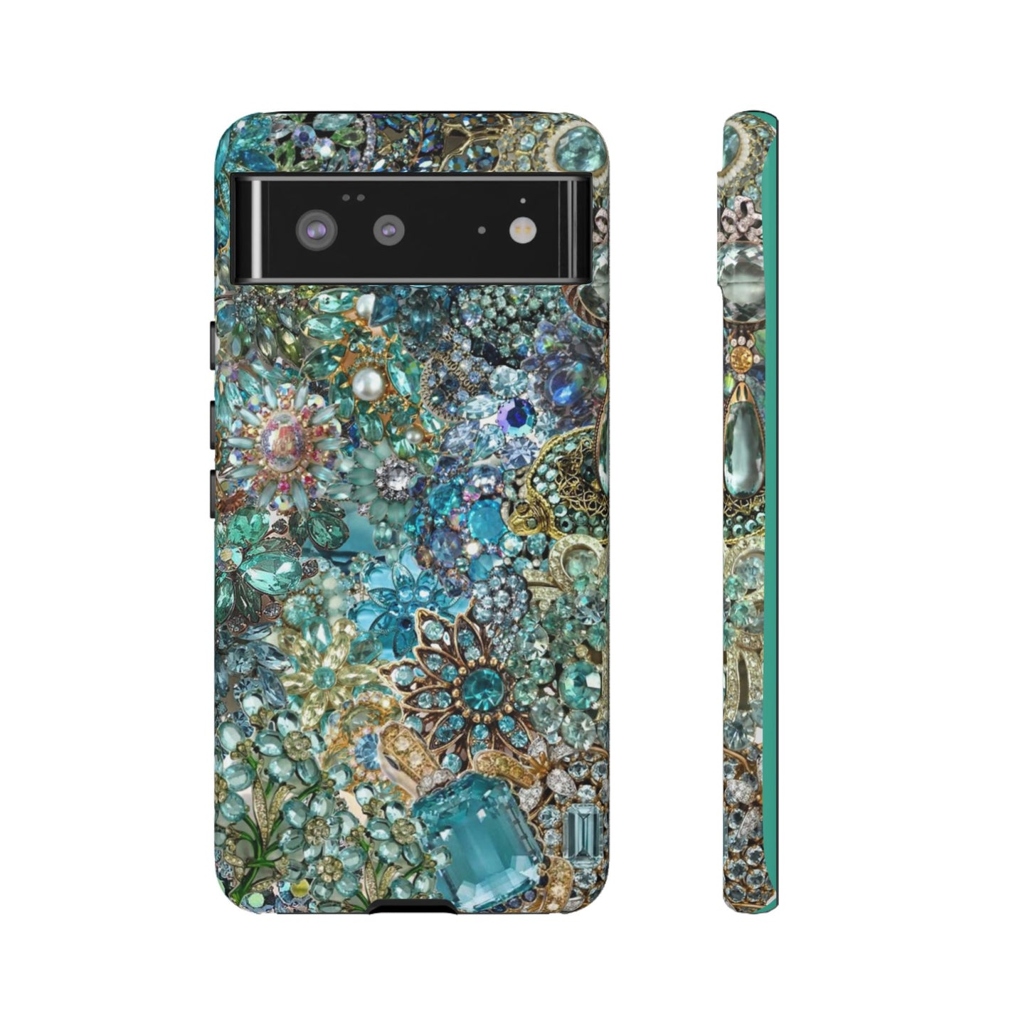 Turquoise Jewel Case
