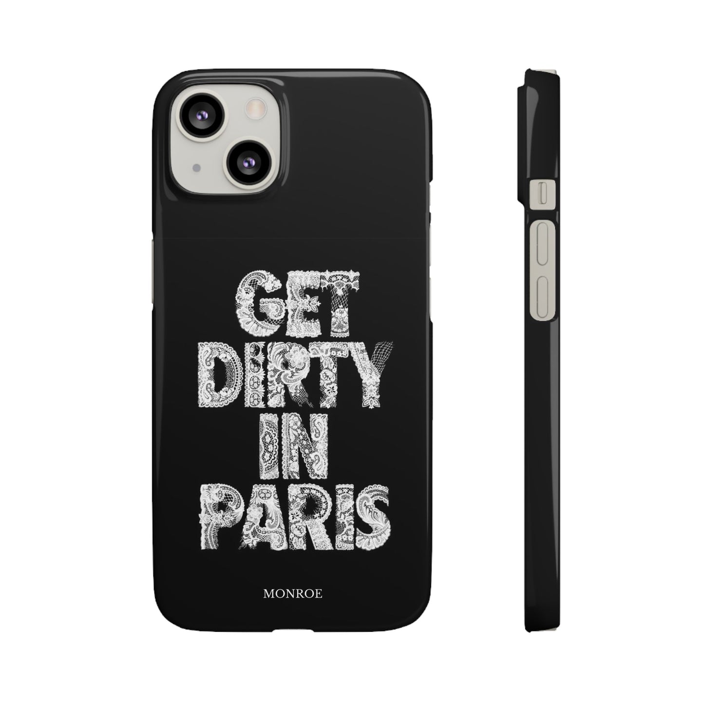 Get Dirty in Paris Case