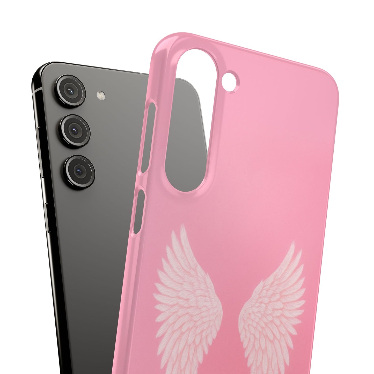 Pink Angel Wings Case