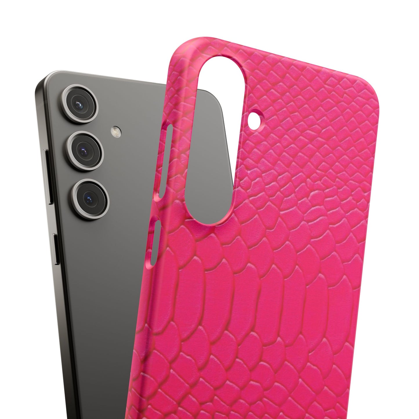 Pink Croc Case