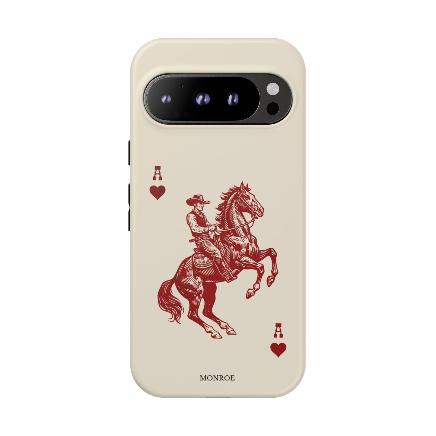 Western Playing Card Tough Case
