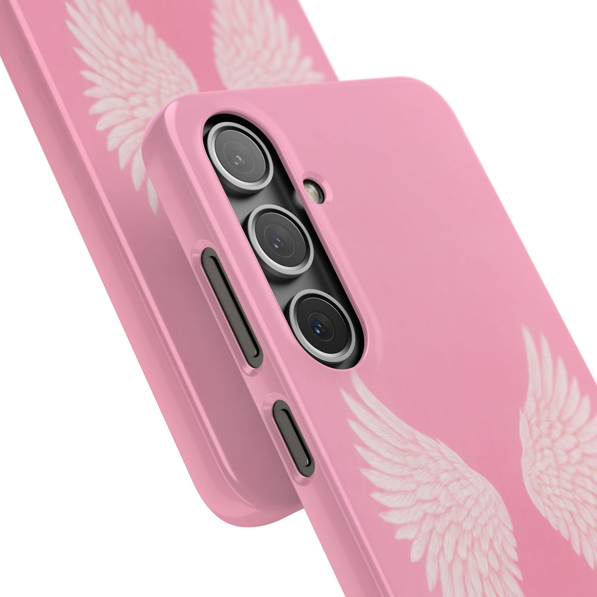Pink Angel Wings Case