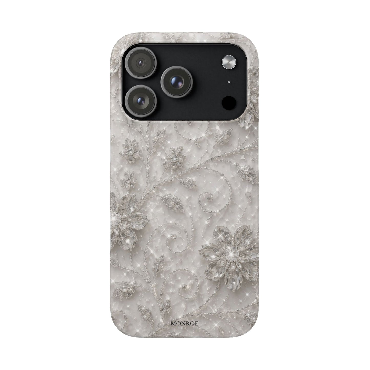 Glittery Floral Case